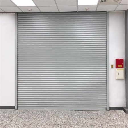 UK standard fire shutter