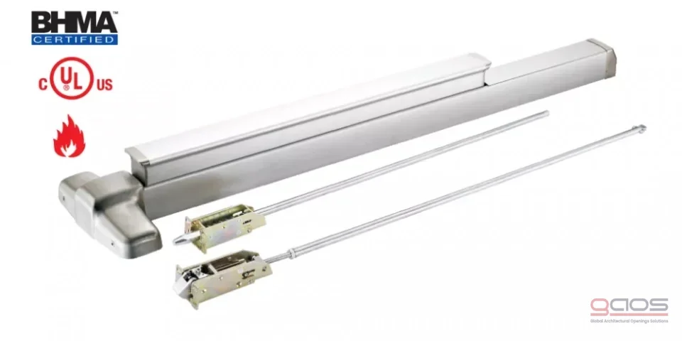 CMP466, Conceal vertical lock